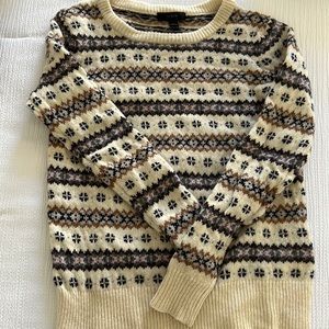 J Crew Wool Sweater
